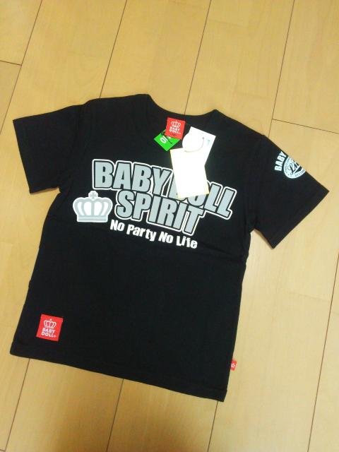 新品斜め王冠Tシャツ黒120ベビードールBABYDOLLベビド < ブランド 新品斜め王冠Tシャツ黒120ベビードールBABYDOLLベビド < ブランドの