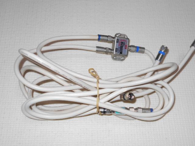 サン電子 2分配器 LCD-772J & THF-60B ハイパスフィルタ等付 < 家電/AV サン電子 2分配器 LCD-772J & THF-60B ハイパスフィルタ等付 < 家電/AVの