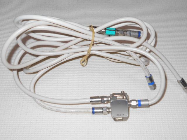 サン電子 2分配器 LCD-772J & THF-60B ハイパスフィルタ等付 < 家電/AV サン電子 2分配器 LCD-772J & THF-60B ハイパスフィルタ等付 < 家電/AVの