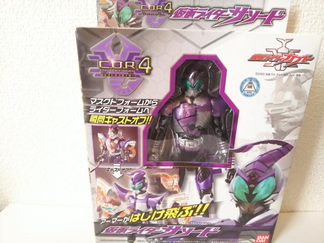 仮面ライダーカブト!キャストオフ仮面ライダーサソード < ホビー  仮面ライダーカブト!キャストオフ仮面ライダーサソード < ホビーの