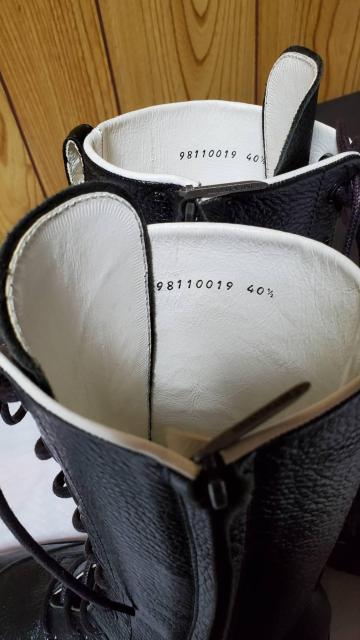 正規未 ハイド ロエン ヒロムタカハラ ディア レースアップ ロングレザーブーツ 黒 赤 40/ 7cmヒール ライダース 付属有 < ブランド 正規未 ハイド ロエン ヒロムタカハラ ディア レースアップ ロングレザーブーツ 黒 赤 40/ 7cmヒール ライダース 付属有 < ブランドの