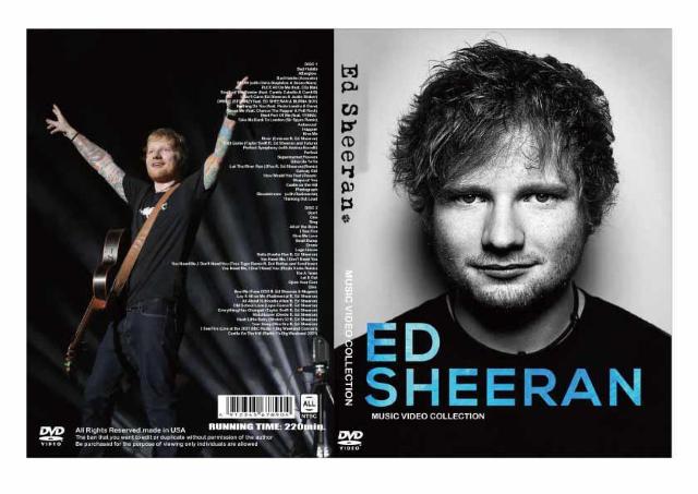 2021IEd Sheeran 2DVD vWIPV MV GhV[   CD/DVD/rfI 