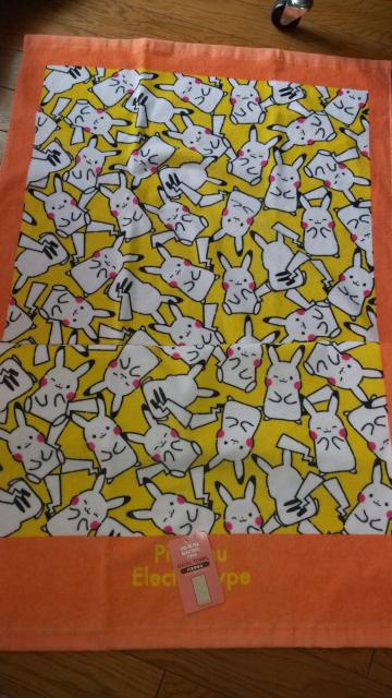 ピカチュウ!いっぱい!新品!バスタオル!60×120センチ! < インテリア/ライフ  ピカチュウ!いっぱい!新品!バスタオル!60×120センチ! < インテリア/ライフの