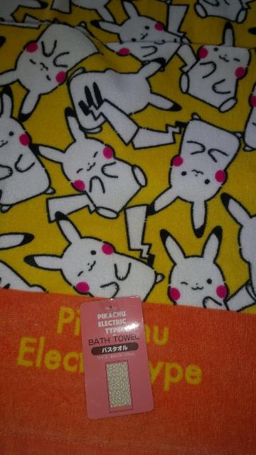 ピカチュウ!いっぱい!新品!バスタオル!60×120センチ! < インテリア/ライフ  ピカチュウ!いっぱい!新品!バスタオル!60×120センチ! < インテリア/ライフの