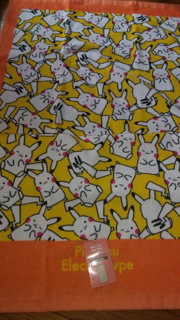ピカチュウ!いっぱい!新品!バスタオル!60×120センチ! < インテリア/ライフ  ピカチュウ!いっぱい!新品!バスタオル!60×120センチ! < インテリア/ライフの