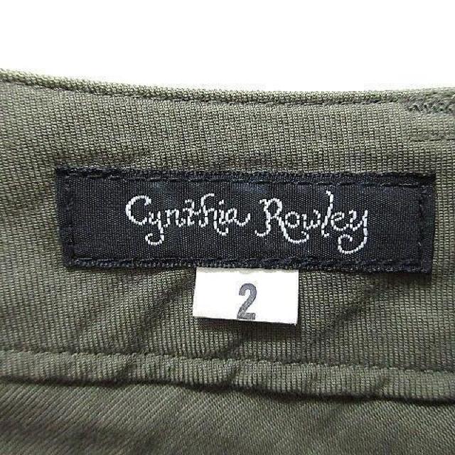 CYNTHIA ROWLEY pcNbvh{ V[O ^bN 2