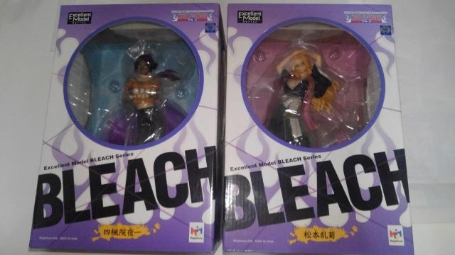 BLEACH ブリーチ フィギュア 2種セット Sランク 松本 乱菊 四楓院 夜一 EM < ホビー  BLEACH ブリーチ フィギュア 2種セット Sランク 松本 乱菊 四楓院 夜一 EM  < ホビーの