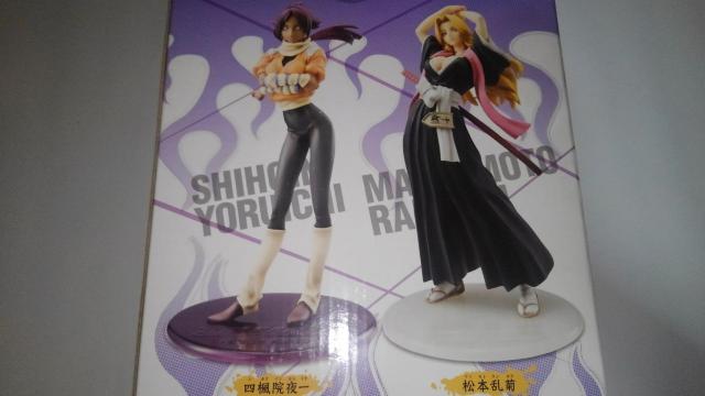 BLEACH ブリーチ フィギュア 2種セット Sランク 松本 乱菊 四楓院 夜一 EM < ホビー  BLEACH ブリーチ フィギュア 2種セット Sランク 松本 乱菊 四楓院 夜一 EM < ホビーの