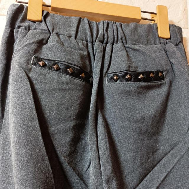 SWEET.B★新品★ペグトップパンツ/グレー < 女性ファッション  SWEET.B★新品★ペグトップパンツ/グレー < 女性ファッションの
