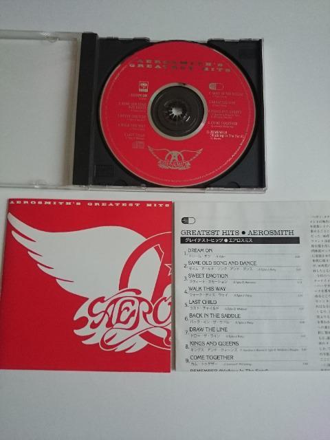 AEROSMITH エアロスミス 『AEROSMITH'S GREATEST HITS』 ★国内盤 < タレントグッズ  AEROSMITH エアロスミス 『AEROSMITH'S GREATEST HITS』 ★国内盤 < タレントグッズの