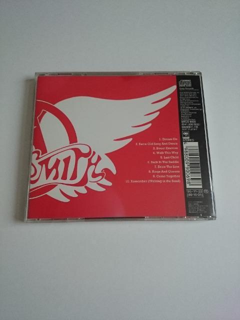 AEROSMITH エアロスミス 『AEROSMITH'S GREATEST HITS』 ★国内盤 < タレントグッズ  AEROSMITH エアロスミス 『AEROSMITH'S GREATEST HITS』 ★国内盤 < タレントグッズの