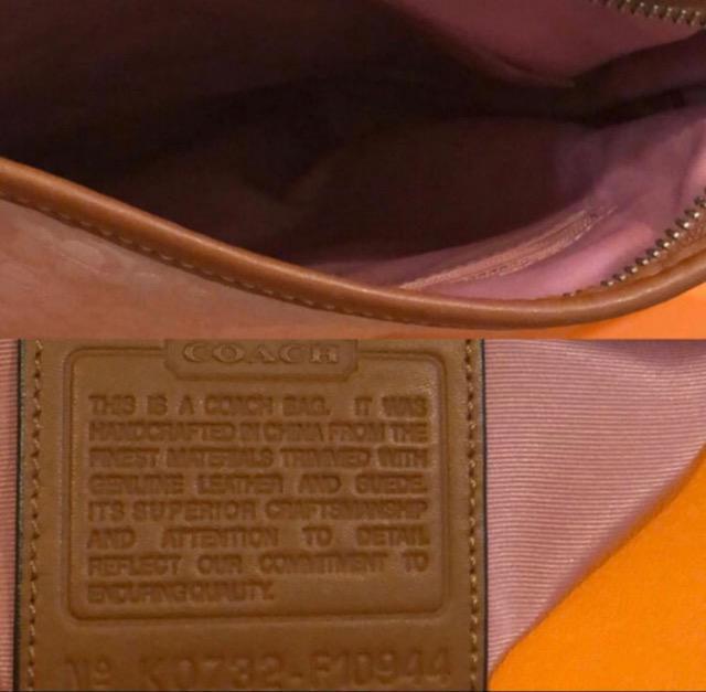 正規品特価COACH コーチ斜め掛けショルダーレザースエード美品コーチバッグ正規品ピンク系 < ブランド  正規品特価COACH コーチ斜め掛けショルダーレザースエード美品コーチバッグ正規品ピンク系 < ブランドの