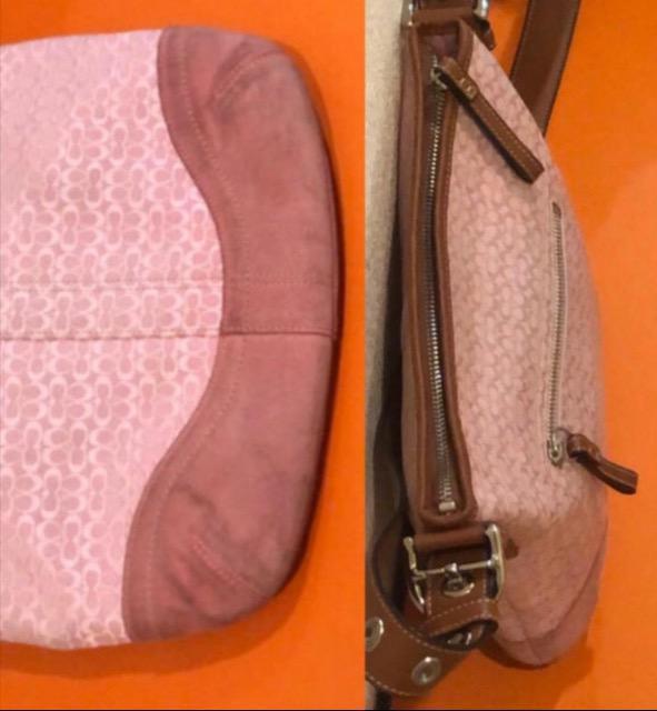 正規品特価COACH コーチ斜め掛けショルダーレザースエード美品コーチバッグ正規品ピンク系 < ブランド  正規品特価COACH コーチ斜め掛けショルダーレザースエード美品コーチバッグ正規品ピンク系 < ブランドの