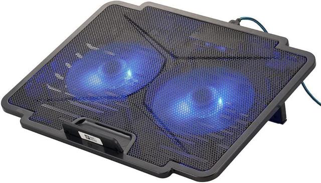 オーム電機 ノートパソコンクーラー(ファン2基搭載/無段階風量調整/11.6~15inchノートPC対応/6段階角度調整) < PC本体/周辺機器  オーム電機 ノートパソコンクーラー(ファン2基搭載/無段階風量調整/11.6~15inchノートPC対応/6段階角度調整)  < PC本体/周辺機器の