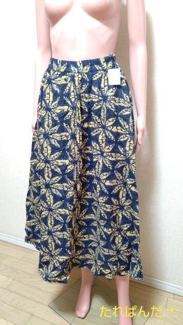 新品タグ付☆Chocolraffine☆ふんわリボタニカル柄のスカートB419☆3点で即落 < 女性ファッション  新品タグ付☆Chocolraffine☆ふんわリボタニカル柄のスカートB419☆3点で即落 < 女性ファッションの