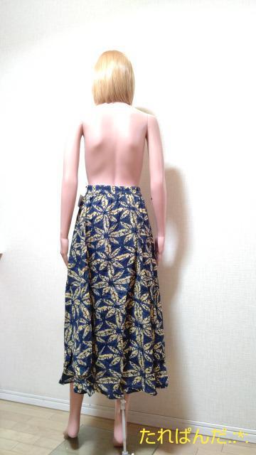 新品タグ付☆Chocolraffine☆ふんわリボタニカル柄のスカートB419☆3点で即落 < 女性ファッション  新品タグ付☆Chocolraffine☆ふんわリボタニカル柄のスカートB419☆3点で即落 < 女性ファッションの