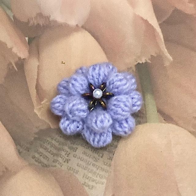 ハンドメイド♪かぎ針編みお花のモチーフ < 女性ファッション  ハンドメイド♪かぎ針編みお花のモチーフ  < 女性ファッションの