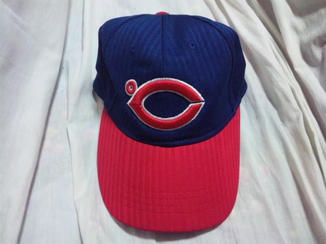 【美品】(広島カープ)℃℃℃レプリカキャップ 帽子 ドドド < レジャー/スポーツ  【美品】(広島カープ)℃℃℃レプリカキャップ 帽子 ドドド  < レジャー/スポーツの