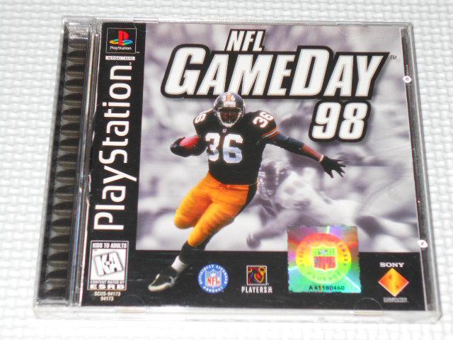 PS★NFL GAMEDAY 98 海外版 北米版 < ゲーム本体/ソフト  PS★NFL GAMEDAY 98 海外版 北米版  < ゲーム本体/ソフトの