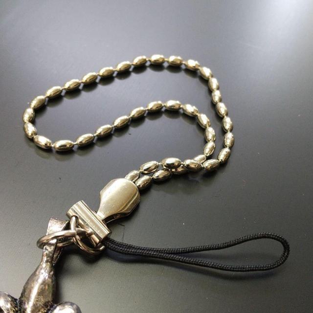 シンプル リリーフレア ストラップ シルバーメッキ < 男性ファッション  シンプル リリーフレア ストラップ シルバーメッキ < 男性ファッションの