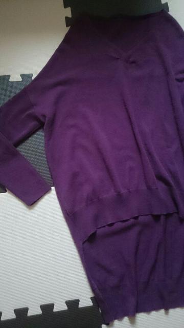 Double dazzle ダブルダージル☆イレギュラーデザインニット★抜け感◎ < 女性ファッション  Double dazzle ダブルダージル☆イレギュラーデザインニット★抜け感◎ < 女性ファッションの
