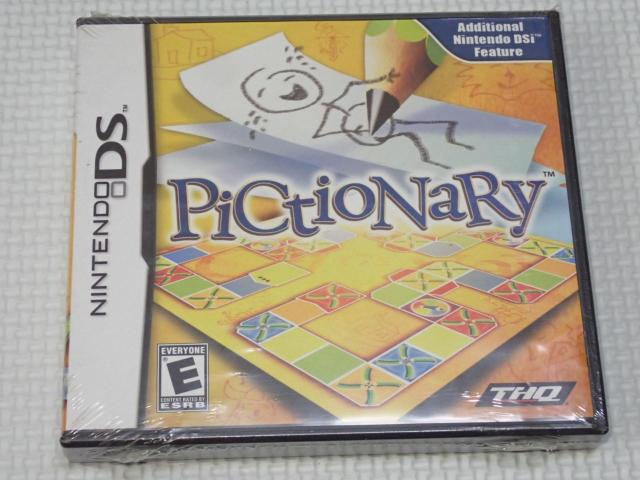 DS★PICTIONARY 海外版 北米版★新品未開封 < ゲーム本体/ソフト  DS★PICTIONARY 海外版 北米版★新品未開封  < ゲーム本体/ソフトの