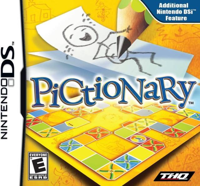 DS★PICTIONARY 海外版 北米版★新品未開封 < ゲーム本体/ソフト  DS★PICTIONARY 海外版 北米版★新品未開封 < ゲーム本体/ソフトの