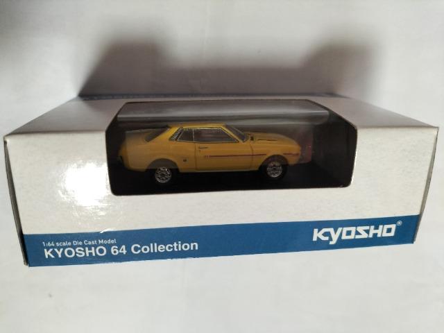 1/64 京商 トヨタ セリカ1600 未使用 限定 < ホビー  1/64 京商 トヨタ セリカ1600 未使用 限定 < ホビーの