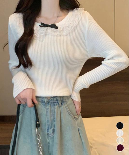 送料無料 新品 リブニットトップス レディース きれいめ < 女性ファッション  送料無料 新品 リブニットトップス レディース きれいめ  < 女性ファッションの