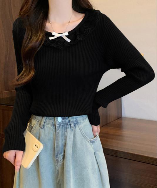 送料無料 新品 リブニットトップス レディース きれいめ < 女性ファッション  送料無料 新品 リブニットトップス レディース きれいめ < 女性ファッションの