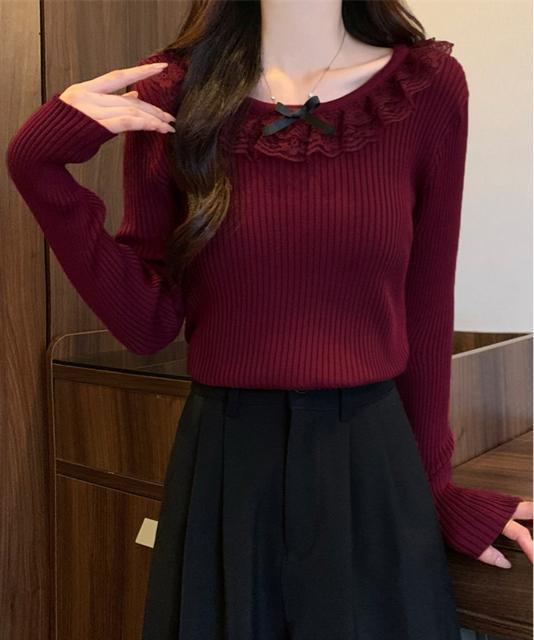 送料無料 新品 リブニットトップス レディース きれいめ < 女性ファッション  送料無料 新品 リブニットトップス レディース きれいめ < 女性ファッションの