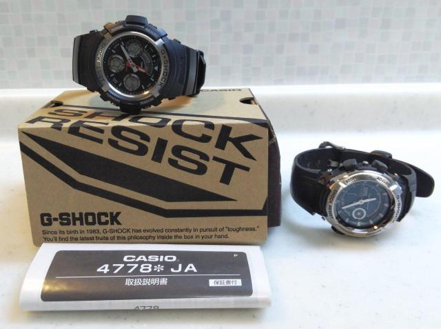 CASIO JVI G-SHOCK G-VbN AW-590 G-610 20Ch @\ AiO fW^ Zbg
