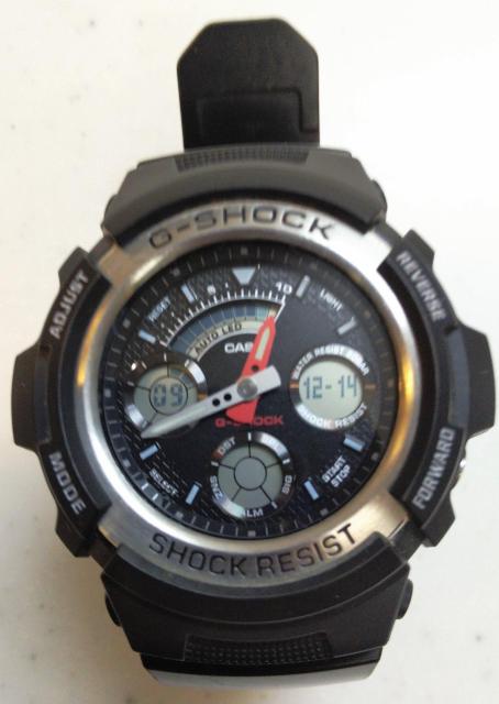 CASIO JVI G-SHOCK G-VbN AW-590 G-610 20Ch @\ AiO fW^ Zbg