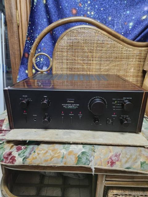 フルレストア整備済!完動超美品!山水プリメインアンプAU-D607F EXTRA < 家電/AV  フルレストア整備済!完動超美品!山水プリメインアンプAU-D607F EXTRA  < 家電/AVの