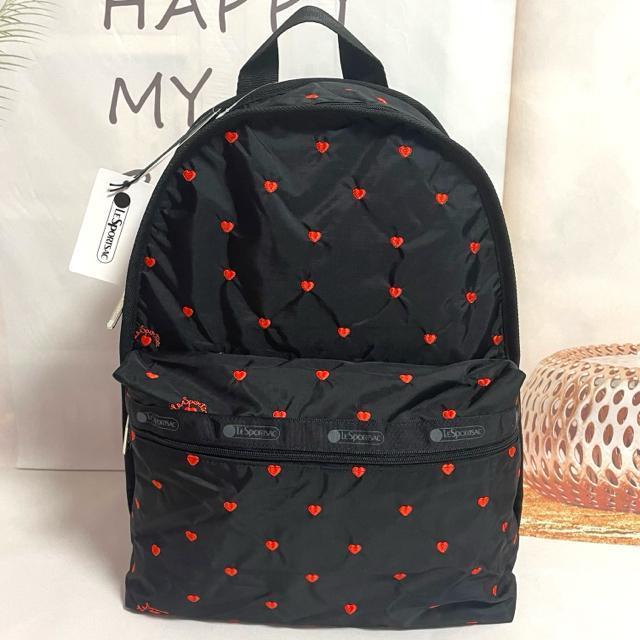 ★新品★レスポートサック LeSportsac スウィートハート 刺繍 リュックサック トートバッグ ショルダーバッグ 7812 < 女性ファッション  ★新品★レスポートサック LeSportsac スウィートハート 刺繍 リュックサック トートバッグ ショルダーバッグ 7812  < 女性ファッションの
