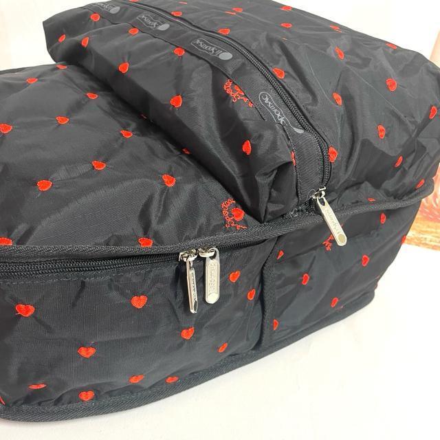 ★新品★レスポートサック LeSportsac スウィートハート 刺繍 リュックサック トートバッグ ショルダーバッグ 7812 < 女性ファッション  ★新品★レスポートサック LeSportsac スウィートハート 刺繍 リュックサック トートバッグ ショルダーバッグ 7812 < 女性ファッションの