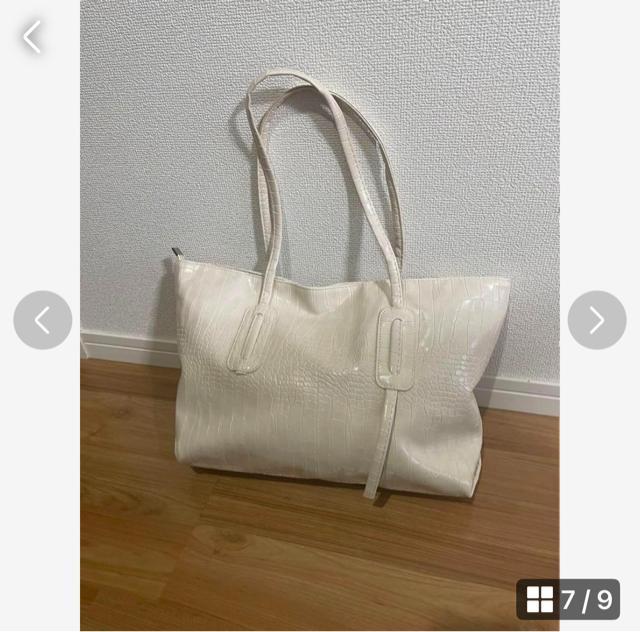 新品 白 クロコ トートバッグ メンズ レディース 高品質レザー 鞄 高級 < 女性ファッション  新品 白 クロコ トートバッグ メンズ レディース 高品質レザー 鞄 高級 < 女性ファッションの