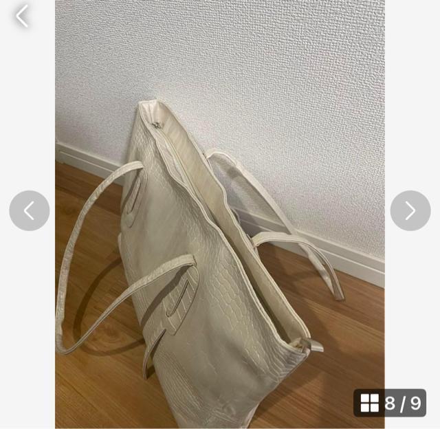 新品 白 クロコ トートバッグ メンズ レディース 高品質レザー 鞄 高級 < 女性ファッション  新品 白 クロコ トートバッグ メンズ レディース 高品質レザー 鞄 高級 < 女性ファッションの