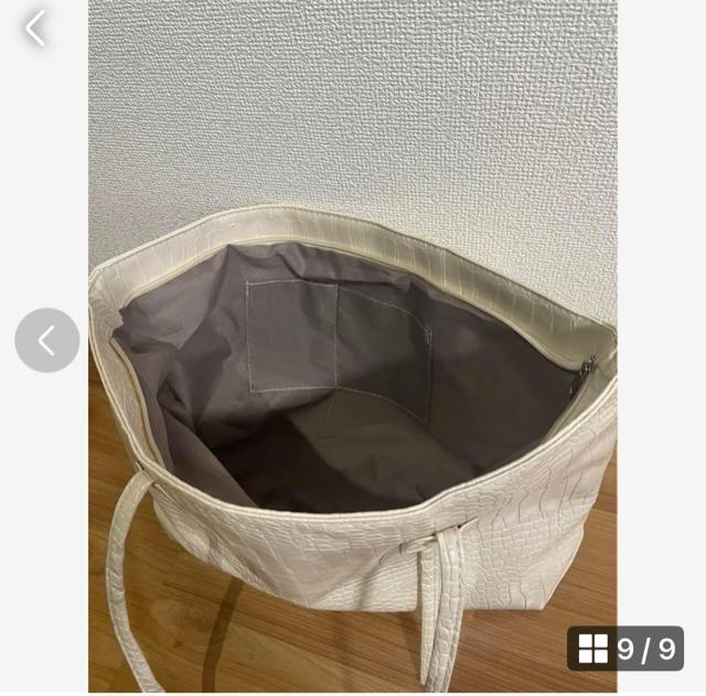 新品 白 クロコ トートバッグ メンズ レディース 高品質レザー 鞄 高級 < 女性ファッション  新品 白 クロコ トートバッグ メンズ レディース 高品質レザー 鞄 高級 < 女性ファッションの