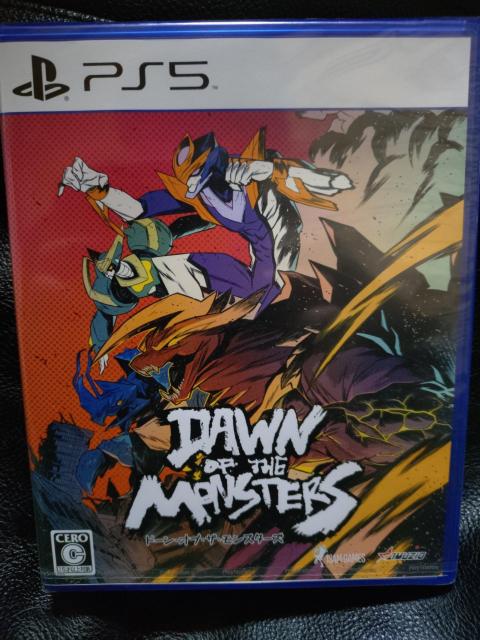 PS5 Dawn of the Monsters@J 