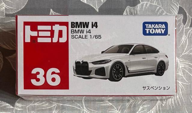 �g�~�J 36 BMW i4 SCALE 1/65 