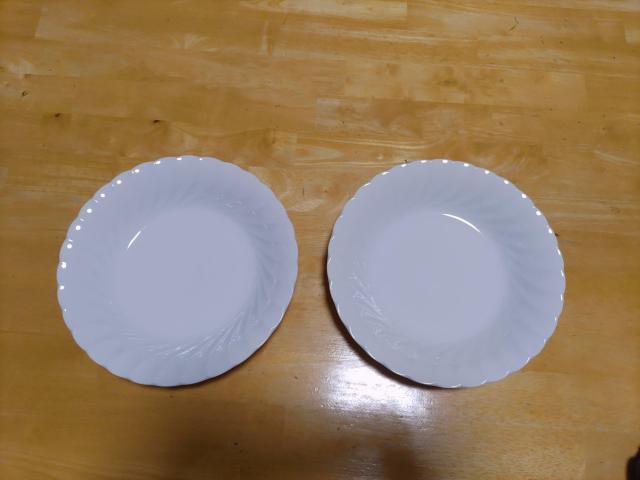 ※白のカレー皿セット < インテリア/ライフ  ※白のカレー皿セット  < インテリア/ライフの