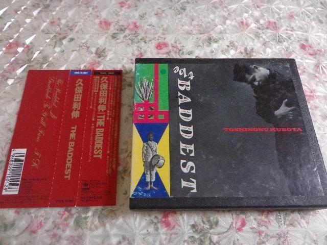 CD ★ 久保田利伸「THE BADDEST」★ CD、Blu-ray、DVD 2枚で送料180円 < タレントグッズ  CD ★ 久保田利伸「THE BADDEST」★ CD、Blu-ray、DVD 2枚で送料180円  < タレントグッズの