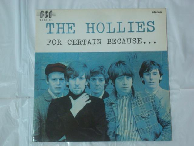 FOR CERTAIN BECAUSE... / THE HOLLIES@UK.BGOreissueLP   CD/DVD/rfI 