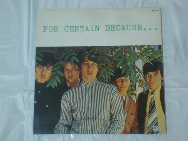 FOR CERTAIN BECAUSE... / THE HOLLIES@UK.BGOreissueLP  CD/DVD/rfI 