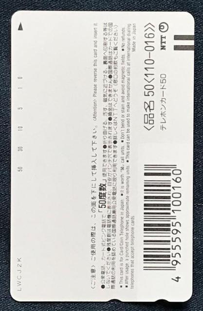 ZARD坂井泉水歌手デビュー前 蒲池幸子 テレホンカード 「GAL’S コレクション」 < タレントグッズ  ZARD坂井泉水歌手デビュー前 蒲池幸子 テレホンカード 「GAL’S コレクション」 < タレントグッズの