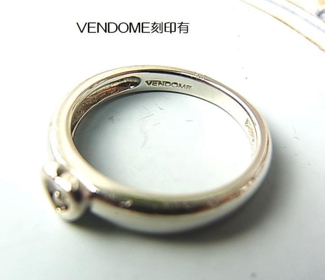 �����K�iVendome���@���h�[���@Pt950���_�C�������h�����O8.5����4.6���@�s���L�[�����O