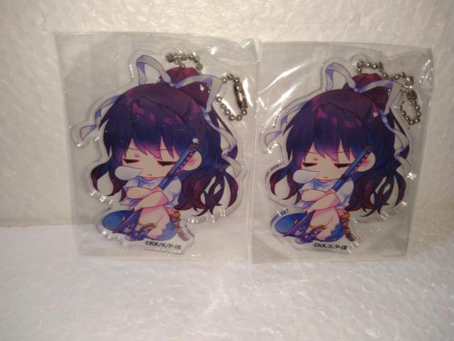 とある魔術の禁書目録 ねぼすけ 神裂火織 アクリルキーホルダー セット < アニメ/コミック/キャラクター とある魔術の禁書目録 ねぼすけ 神裂火織 アクリルキーホルダー セット < アニメ/コミック/キャラクターの