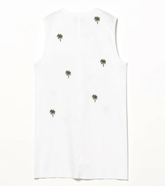 レディース ヤシの木の刺繍 タンクトップ < 女性ファッション レディース ヤシの木の刺繍 タンクトップ < 女性ファッションの