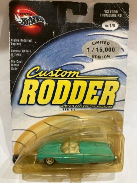 ホットウィール カスタム・63フォード サンダーバード(他も出品中) < ホビー  ホットウィール カスタム・63フォード サンダーバード(他も出品中)  < ホビーの